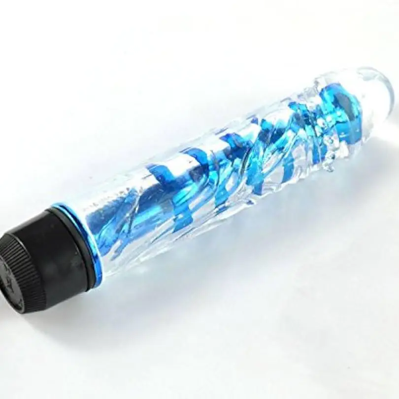 Vibrador de Silicona texturizada morado — imagen 5